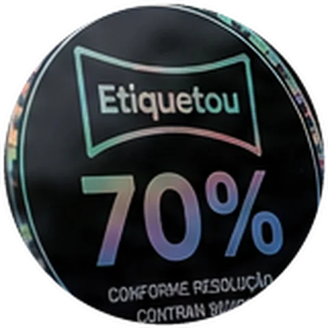 Chancela Etiquetou 70% ampliada